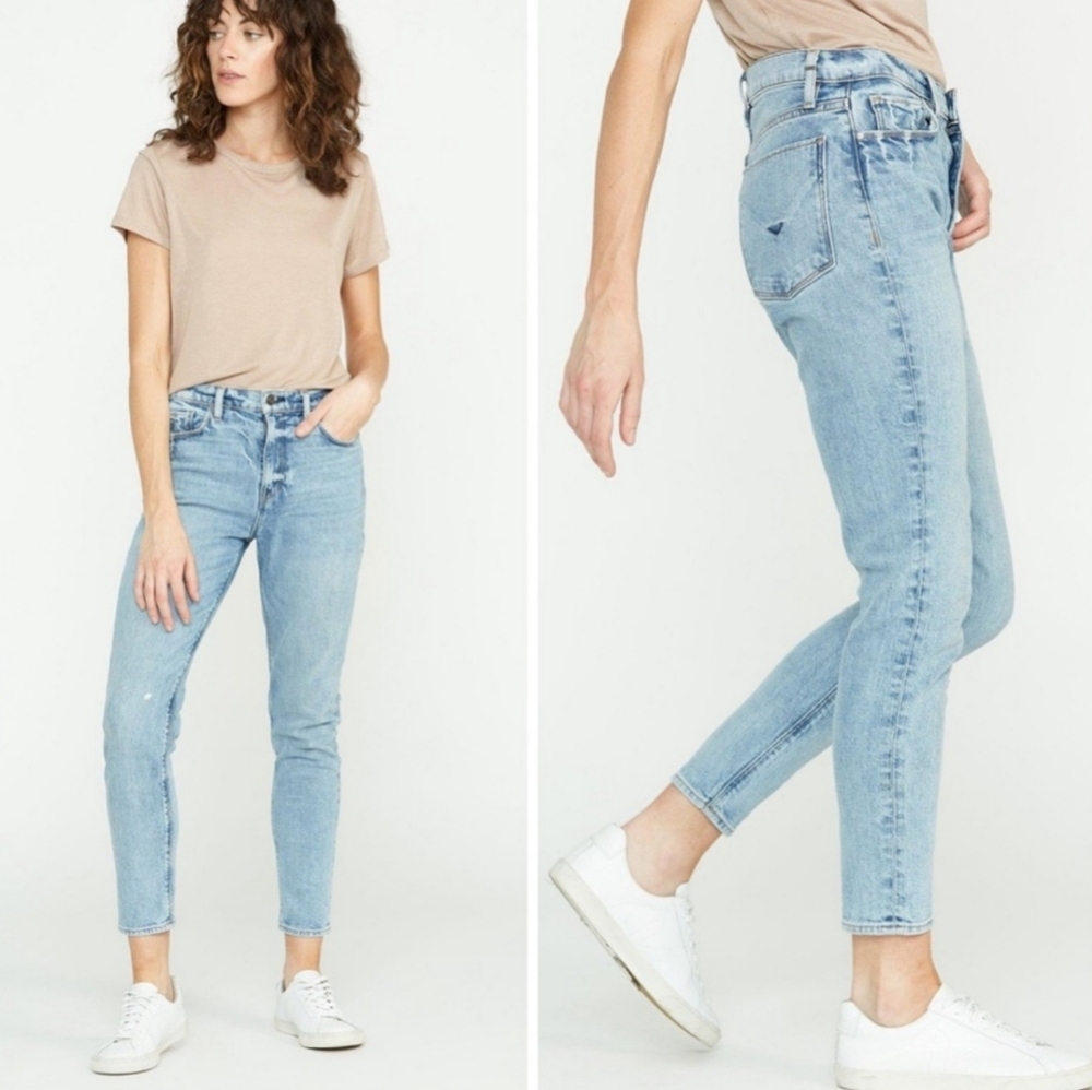 Hudson Jeans Bettie High Rise Taper Jeans Size 27